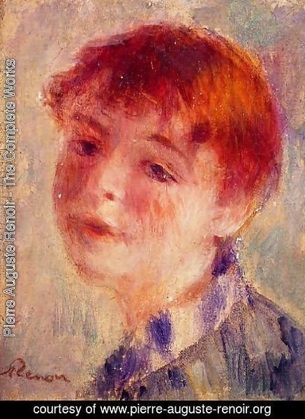 Pierre Auguste Renoir - Margot 1876
