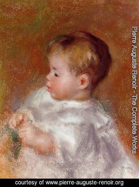 Pierre Auguste Renoir - Marie-Louise Durand-Ruel 1898