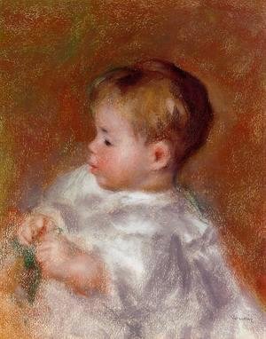 Pierre Auguste Renoir - Marie-Louise Durand-Ruel 1898