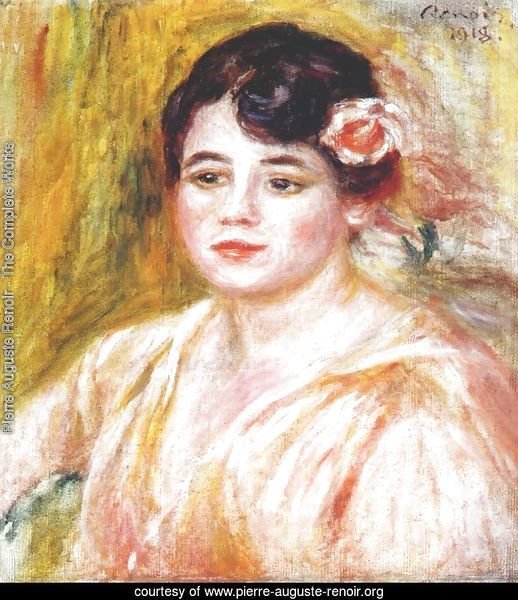 Portrait of Adele Besson 1918