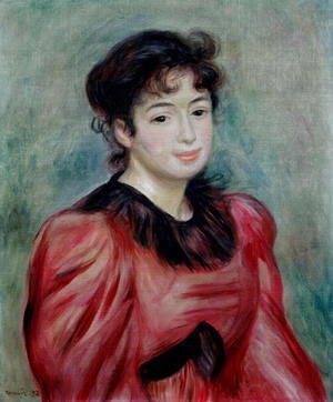 Portrait of Mademoiselle Victorine de Bellio