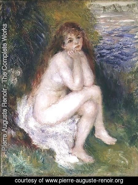 Pierre Auguste Renoir - The Naiad 1876