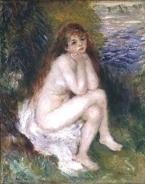 Pierre Auguste Renoir - The Naiad 1876