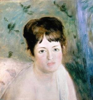 Pierre Auguste Renoir - Woman's Head 1876