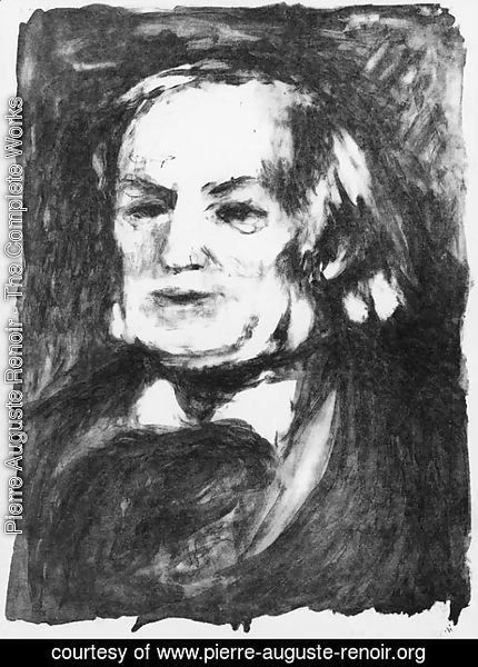 Pierre Auguste Renoir - Richard Wagner 2