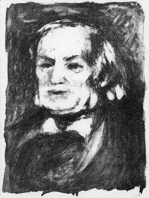 Pierre Auguste Renoir - Richard Wagner 2