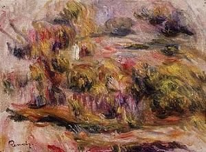 Pierre Auguste Renoir - Paysage