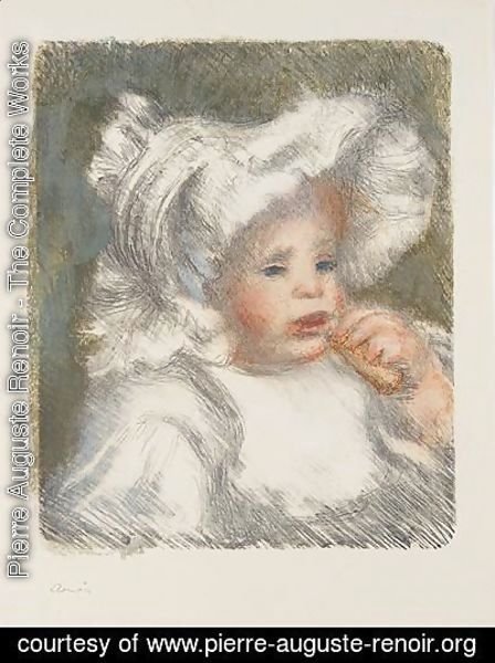 L'Enfant Au Biscuit (Jean Renoir)