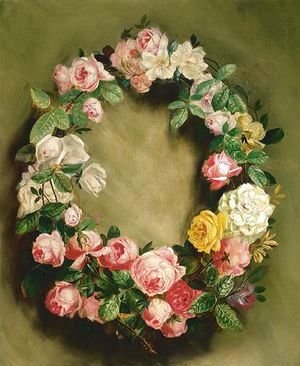 Pierre Auguste Renoir - Couronne De Roses