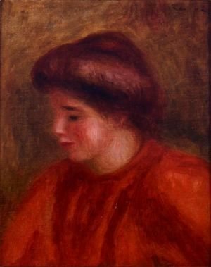Pierre Auguste Renoir - Portrait De Gabrielle