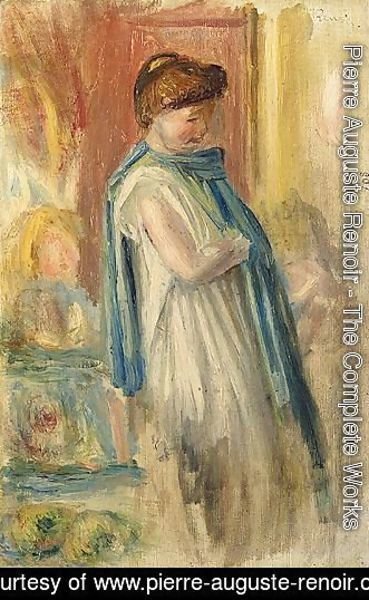 Pierre Auguste Renoir - Jeune Femme Debout