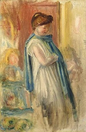 Pierre Auguste Renoir - Jeune Femme Debout