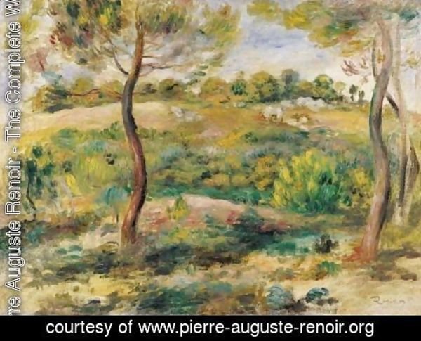 Pierre Auguste Renoir - Paysage 2