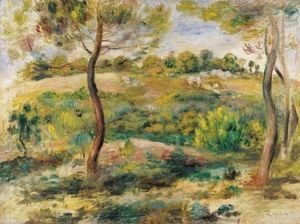Pierre Auguste Renoir - Paysage 2