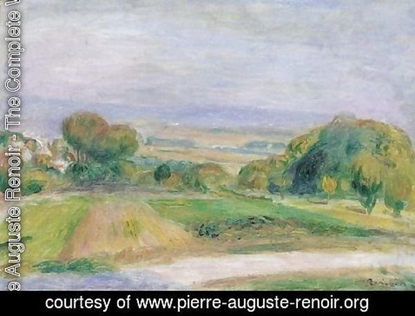 Pierre Auguste Renoir - Paysage, Magagnosc
