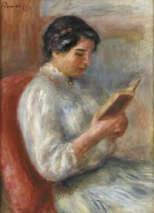 Pierre Auguste Renoir - Femme Lisant