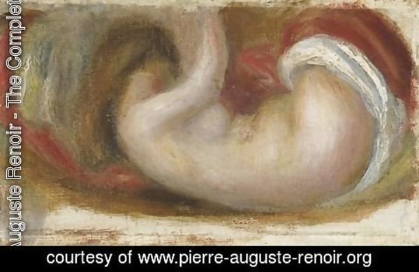 Pierre Auguste Renoir - Nu Allonge