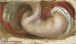 Pierre Auguste Renoir - Nu Allonge