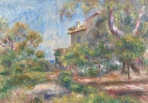 Pierre Auguste Renoir - Villa A Cagnes