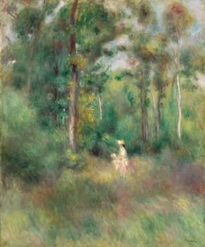 Pierre Auguste Renoir - La Foret De Marly