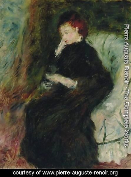 Pierre Auguste Renoir - Liseuse