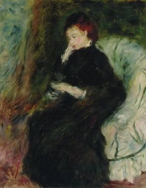Pierre Auguste Renoir - Liseuse