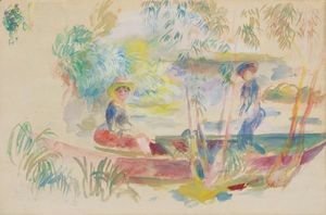 Pierre Auguste Renoir - La Yole