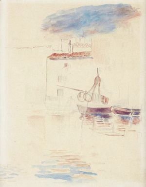 Pierre Auguste Renoir - Vue Du Port Des Martigues