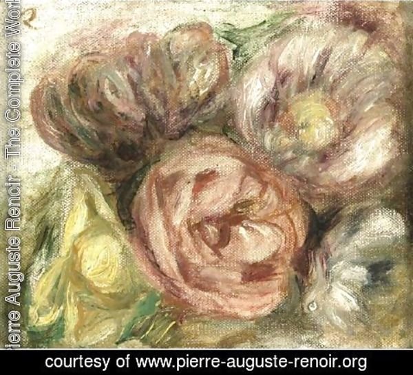 Pierre Auguste Renoir - Fleurs