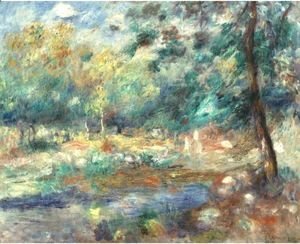 Pierre Auguste Renoir - Paysage D'Ete