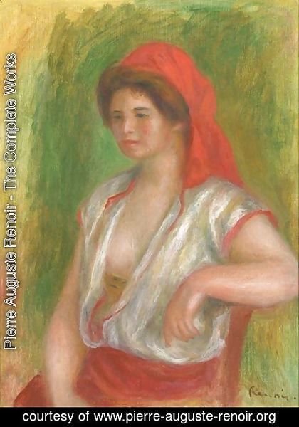 Pierre Auguste Renoir - La Belle Sicilienne