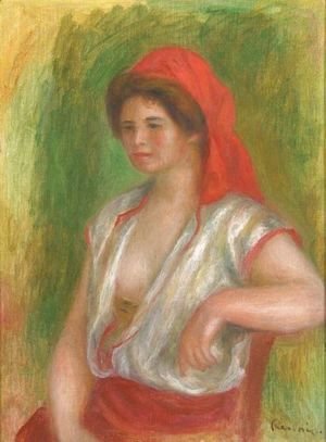 Pierre Auguste Renoir - La Belle Sicilienne