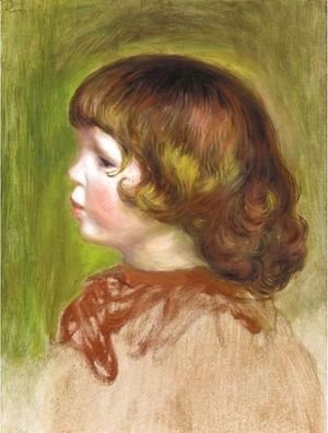 Pierre Auguste Renoir - Pierre Renoir De Profil