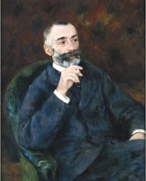 Pierre Auguste Renoir - Portrait De Paul Berard