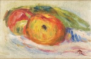 Pierre Auguste Renoir - Deux Pommes