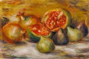 Pierre Auguste Renoir - Nature Morte Aux Figues