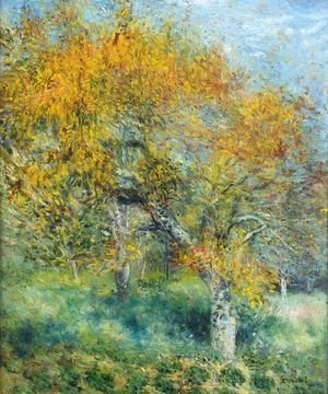Pierre Auguste Renoir - Le Poirier