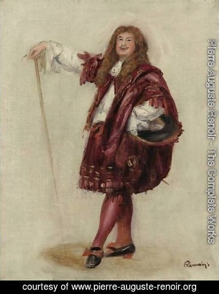 Pierre Auguste Renoir - Dorival Comme Le Bourgeois Gentilhomme