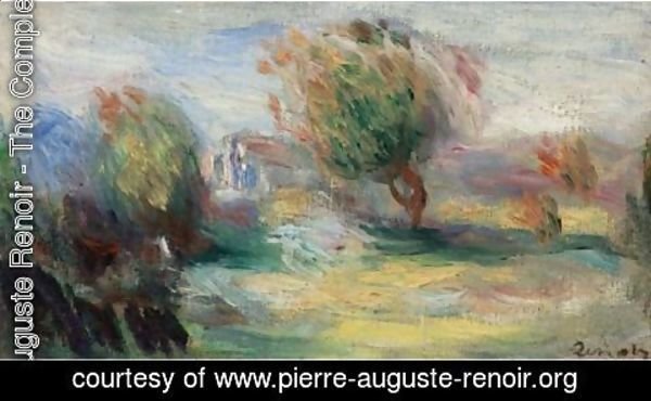 Pierre Auguste Renoir - Paysage 4