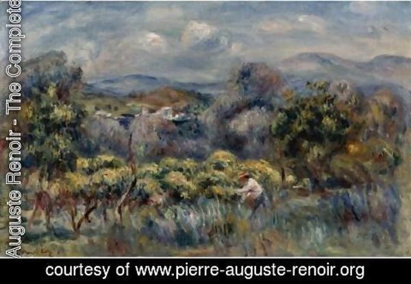 Pierre Auguste Renoir - Les Orangers