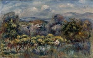 Pierre Auguste Renoir - Les Orangers