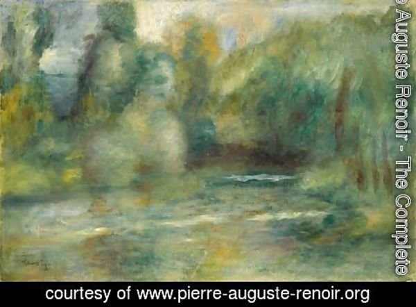 Pierre Auguste Renoir - Paysage 5