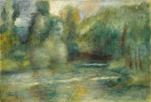 Pierre Auguste Renoir - Paysage 5