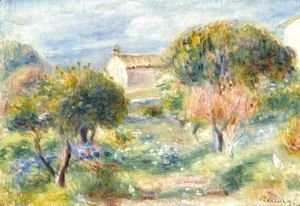 Pierre Auguste Renoir - Allee Du Jardin Des Collettes