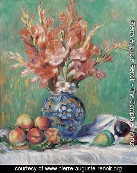 Pierre Auguste Renoir - Fleurs Et Fruits