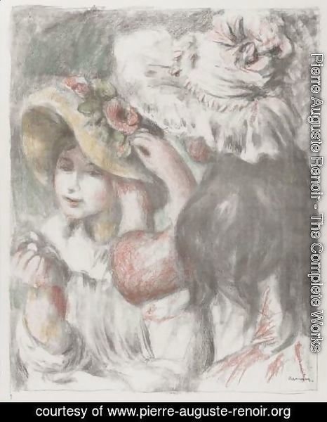Pierre Auguste Renoir - Chapeau Epingle 2e Planche