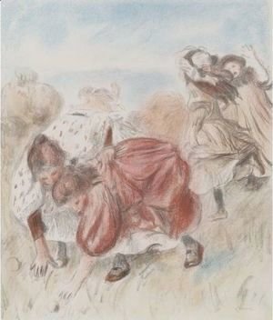 Pierre Auguste Renoir - Enfants Jouant A La Balle 2