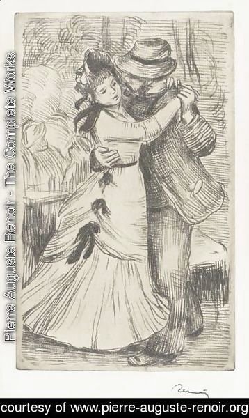 Pierre Auguste Renoir - La Danse A La Campagne 3