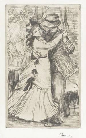Pierre Auguste Renoir - La Danse A La Campagne 3