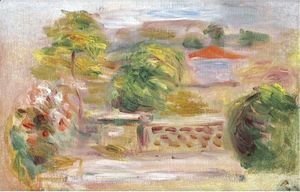 Pierre Auguste Renoir - Paysage 7